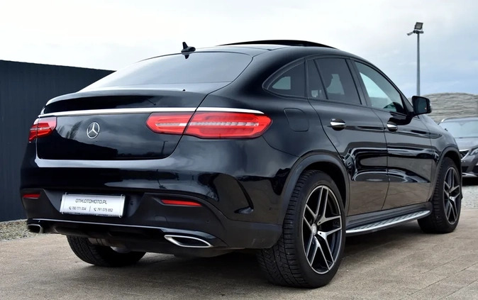 Mercedes-Benz GLE cena 179900 przebieg: 189123, rok produkcji 2016 z Wieliczka małe 781